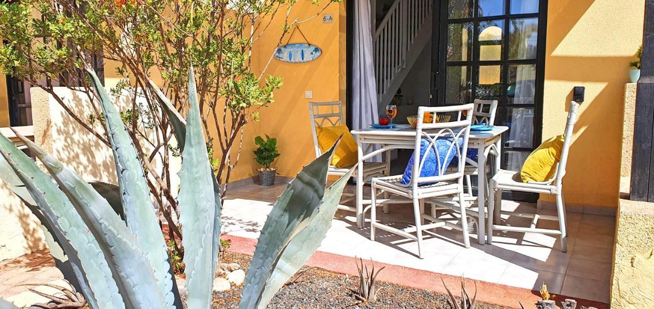 Ferienhaus Paradise Costa Calma - Max. 4 Personen - Wifi - Pool 外观 照片