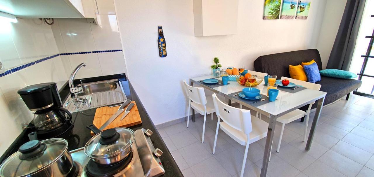 Ferienhaus Paradise Costa Calma - Max. 4 Personen - Wifi - Pool 外观 照片