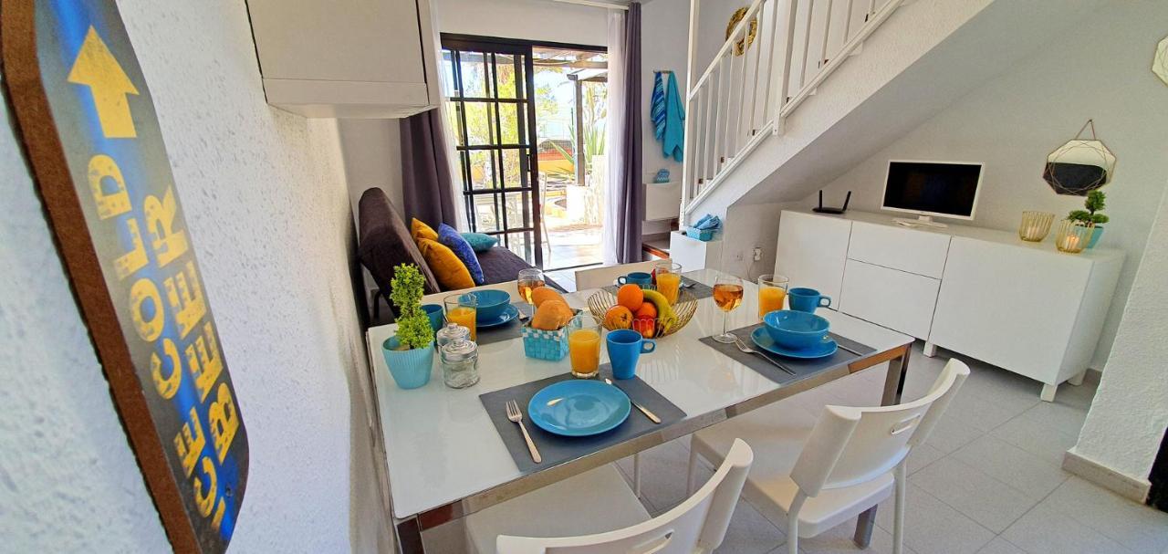 Ferienhaus Paradise Costa Calma - Max. 4 Personen - Wifi - Pool 外观 照片