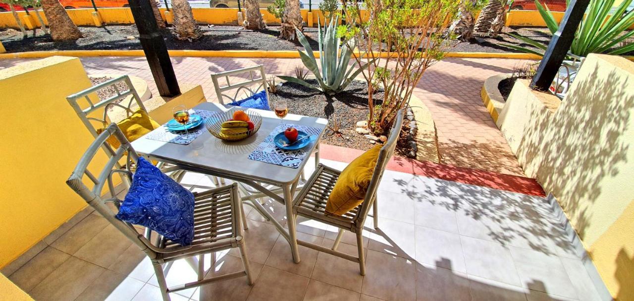 Ferienhaus Paradise Costa Calma - Max. 4 Personen - Wifi - Pool 外观 照片